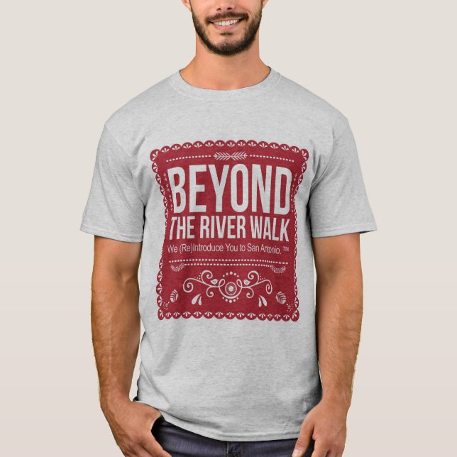 Beyond the River Walk - Classic Logo Tee (Front)