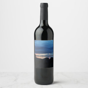 Beyond the Rocks Wine Label