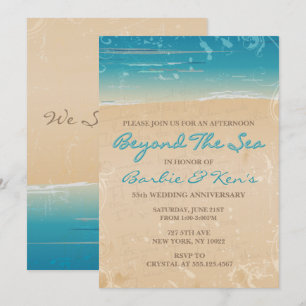 Beyond The Sea, Beach Invitations