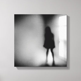 Beyond the Shadow Canvas Print