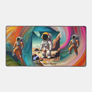 "Beyond the Stars" Desk Mat