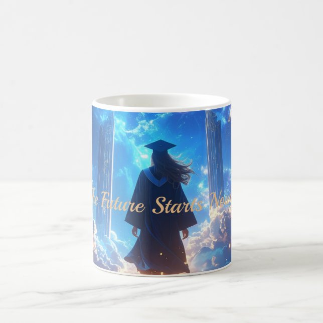 Beyond the Stars Graduation Mug (Center)