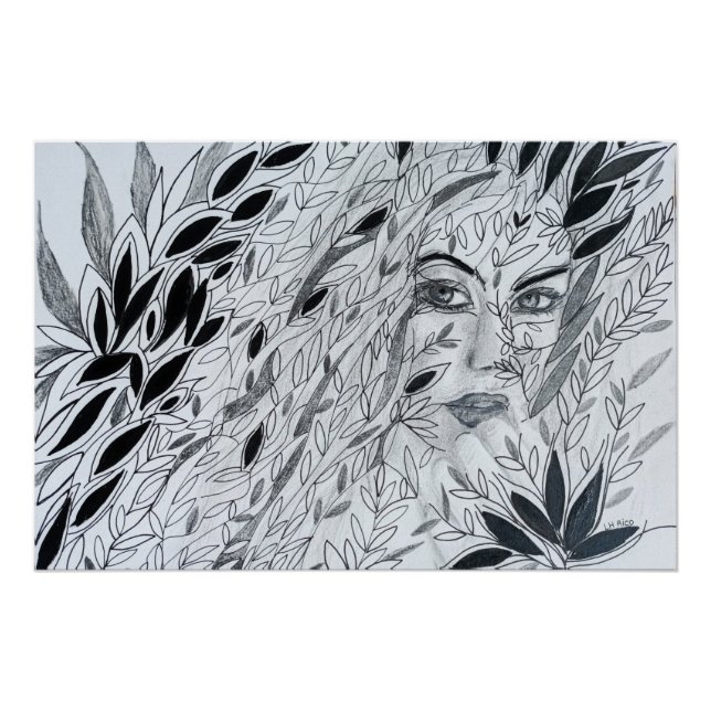 Beyond the veil poster (Front)