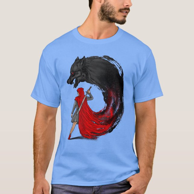 Beyond the Woods: Rediscovering Little Red Riding T-Shirt (Front)