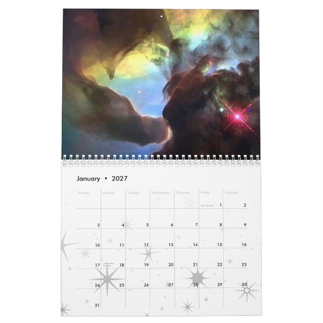 Beyond This World Calendar (Jan 2027)