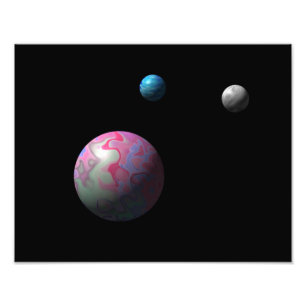 Beyond Us Photo Print