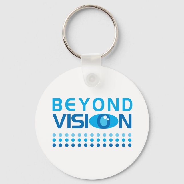 Beyond Vision Keychain (Front)