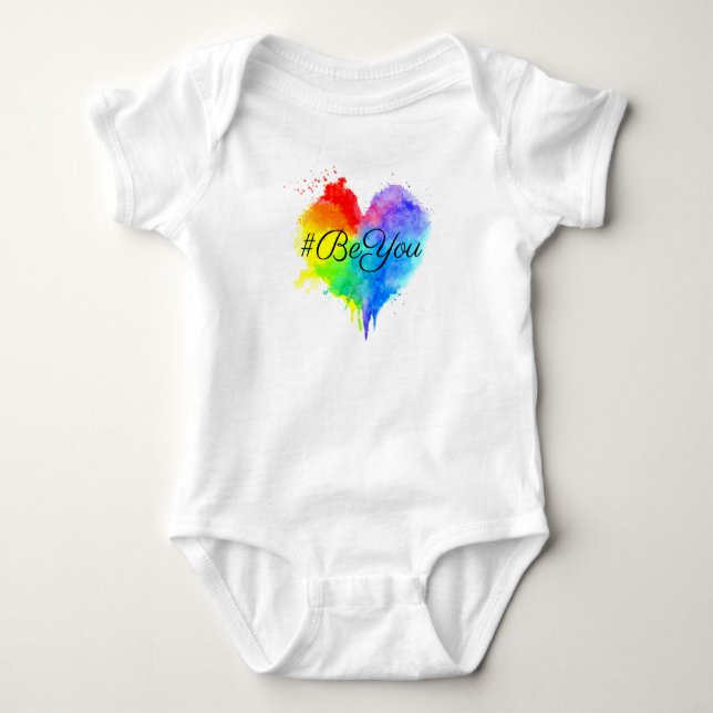 #BeYou Raglan T Shirt (Front)