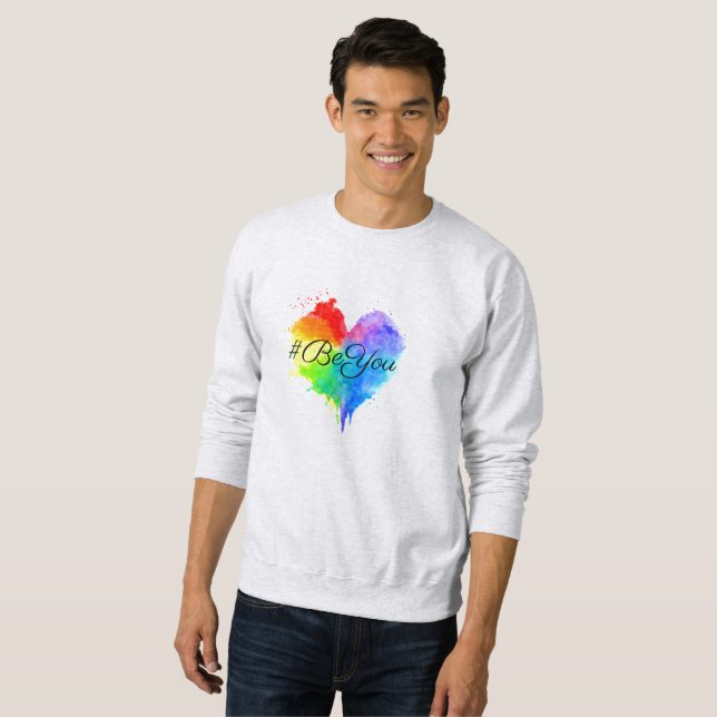 #BeYou Sweatshirt (Front Full)