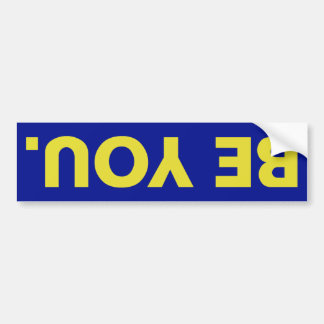 BeYouBears_NoBorder Bumper Sticker