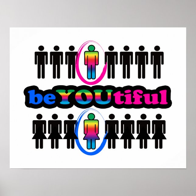 BeYOUtiful And Gay Poster (Front)
