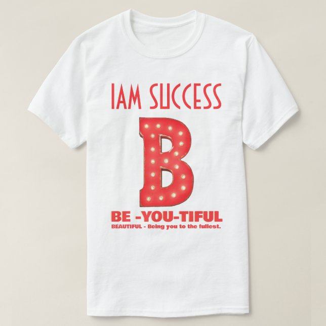 BEYOUTIFUL T-Shirt (Design Front)