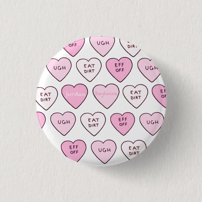 Beytwice Button #4 (Front)
