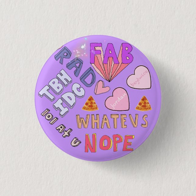 Beytwice Button #5 (Front)