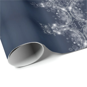 Beyutiful Cool Great Christmas Shine Wrapping Paper