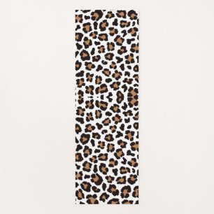 Bezaubernd Elegante Natürliche Leoparden Muster Yoga Mat