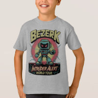 Bezerk Intruder Alert World Tour Retro Arcade