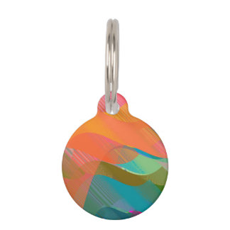 Beziers ocean pet tag