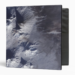 Bezymianny Volcano exhibits a modest plume Binder