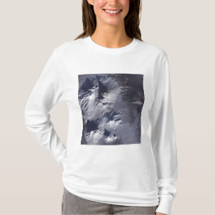 Bezymianny Volcano exhibits a modest plume T-Shirt