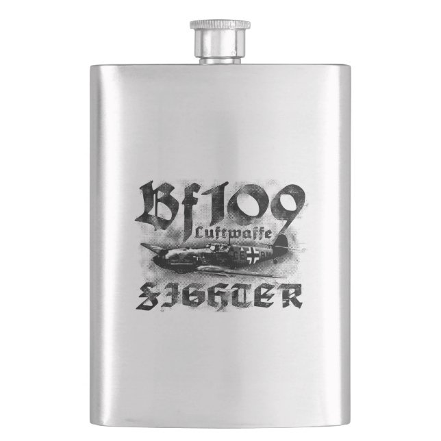 Bf 109 Hip Flasks (Front)