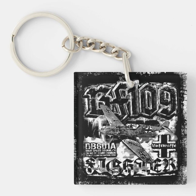 Bf 109 keychain (Front)