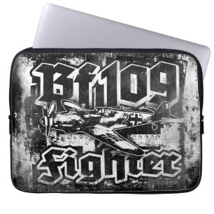 Bf 109 Laptop Sleeve Electronics Bag