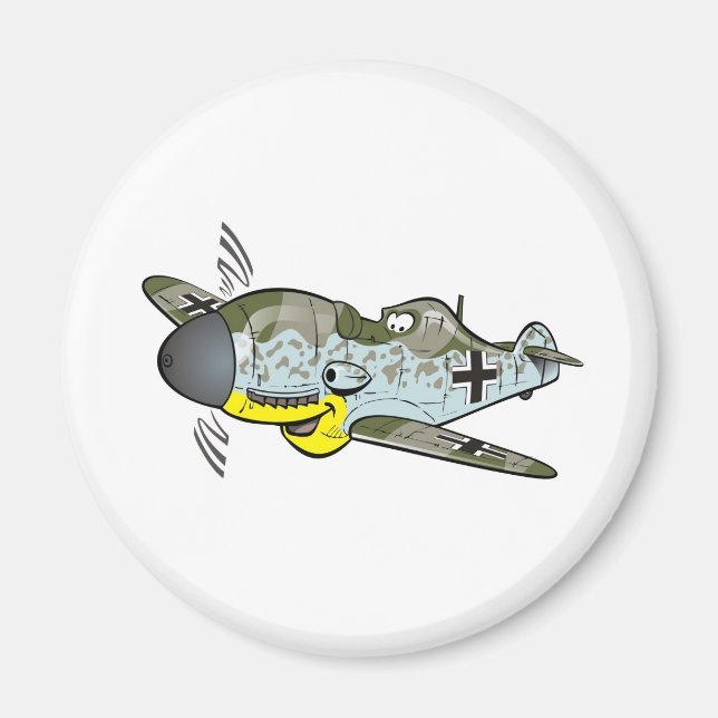 bf-109 magnet (Front)