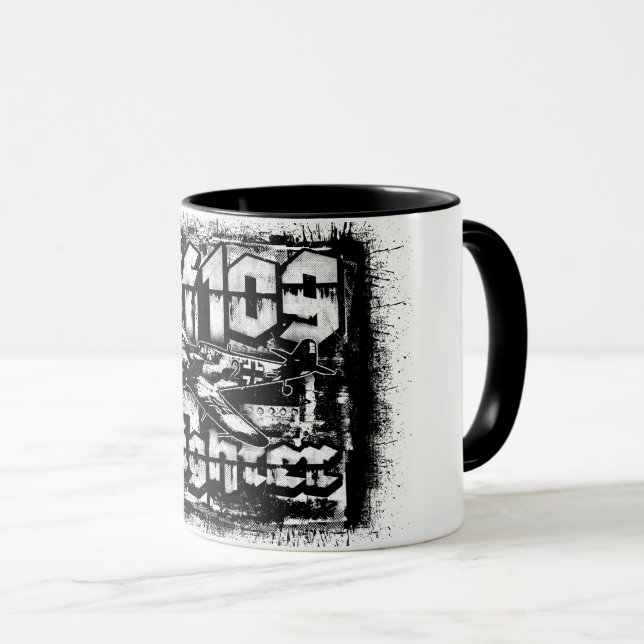 Bf 109 Mug (Front Right)