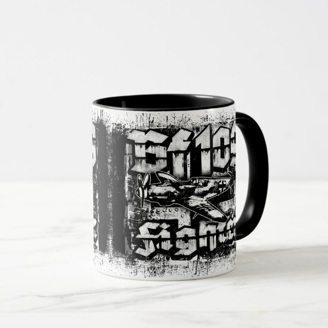 Bf 109 Mug (Front Right)