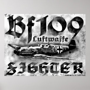 Bf 109 Print