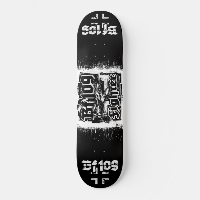 Bf 109 Skateboard (Recto)