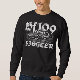 Bf 109 Sweatshirt de base masculin
