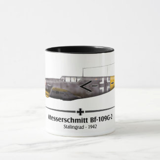 Bf-109G-2 - Luftwaffe - Stalingrad Battle - 1942 Mug