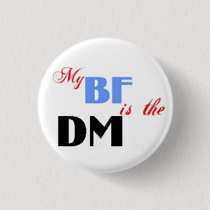 bf dm 1 inch round button