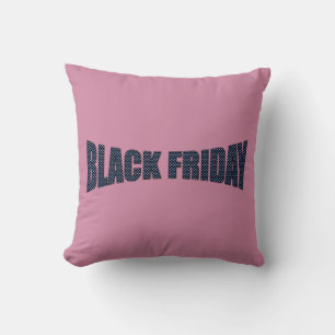 BF-Impact Dots Throw Pillow