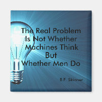 BF Skinner Philosophy Quote Magnet