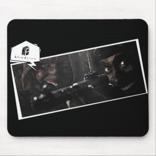 bf "Those deadly guerrillas" Mousepad