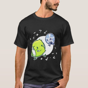 Bfdi Tennis Ball And Golf Ball Duo Math T-Shirt