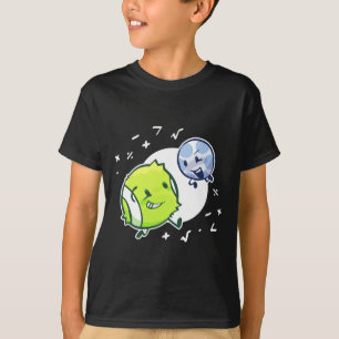 Bfdi Tennis Ball And Golf Ball Duo Math T-Shirt