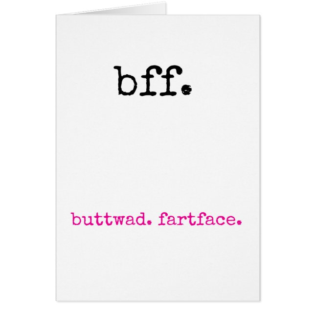 bff (Front)