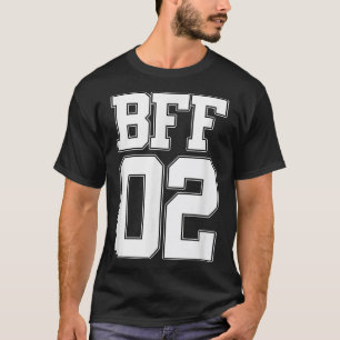 BFF 02 Best Friends Matching tee Bestie Friendship