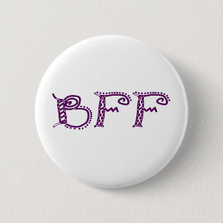 Bff 2 Inch Round Button