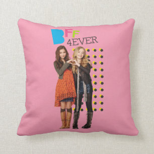 BFF 4Ever Throw Pillow