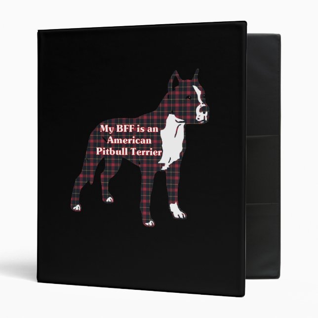 BFF American Pitbull Terrier Binder (Front/Inside)