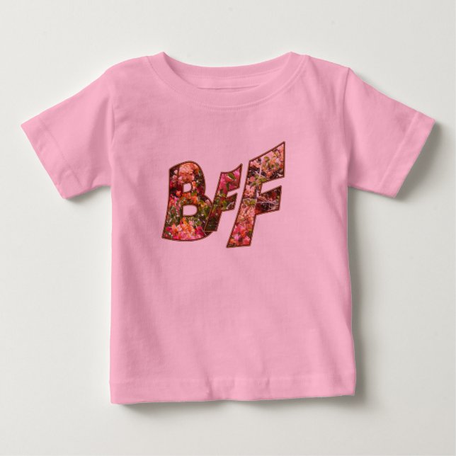 BFF Baby T-Shirt Customizable (Front)