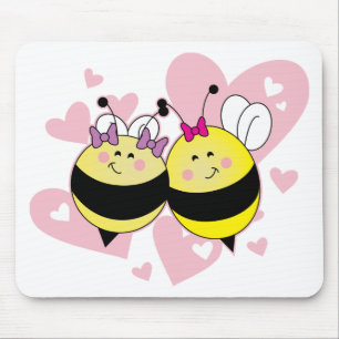 BFF Bee's Mouse Pad