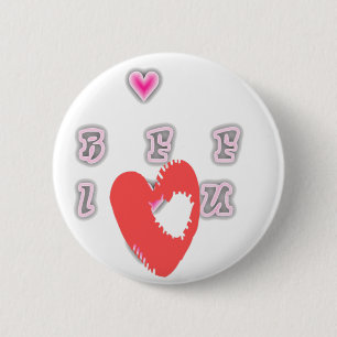 BFF Best friend forever BFF. 2 Inch Round Button