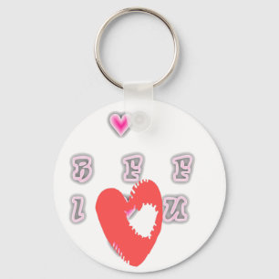 BFF Best friend forever BFF. Keychain
