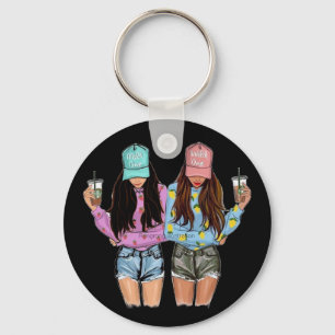 bff bestfriends keychain birthday gift